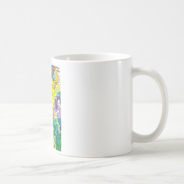 Percentum Sun - Percentum Designs Tasse (Rechts)