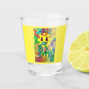 Percentum Sun Shot Glass Schnapsglas