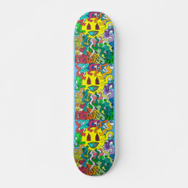 Percentum Sun Skateboard