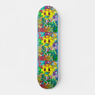 Percentum Sun Skateboard