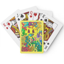 Percentum Sun Spielkarten