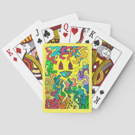 Percentum Sun Spielkarten