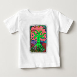 Percentum Tree Baby T-shirt