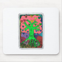 Percentum Tree Mousepad