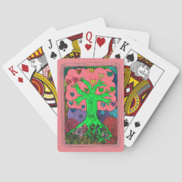 Percentum Tree Playing Cards Spielkarten