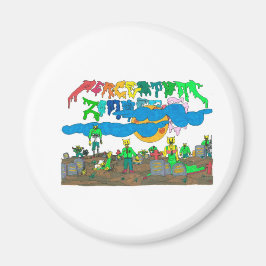 Percentum_Zombies Magnet