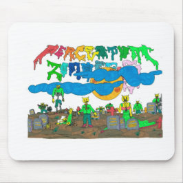 Percentum_Zombies Mousepad