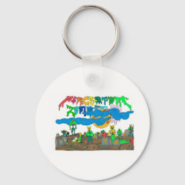 Percentum_Zombies Schlüsselanhänger