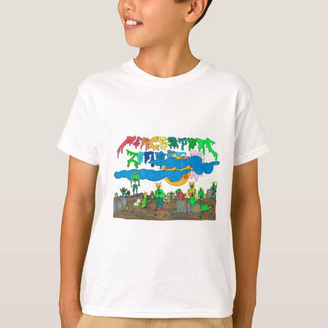 Percentum_Zombies T-Shirt (Vorderseite)