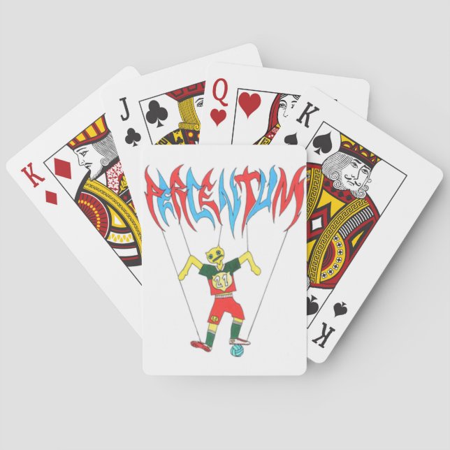 PERCENTUMDESIGNS.COM Klassische Spielkarten (Rückseite)