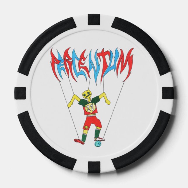 PERCENTUMDESIGNS.COM Poker Chips (Vorderseite)