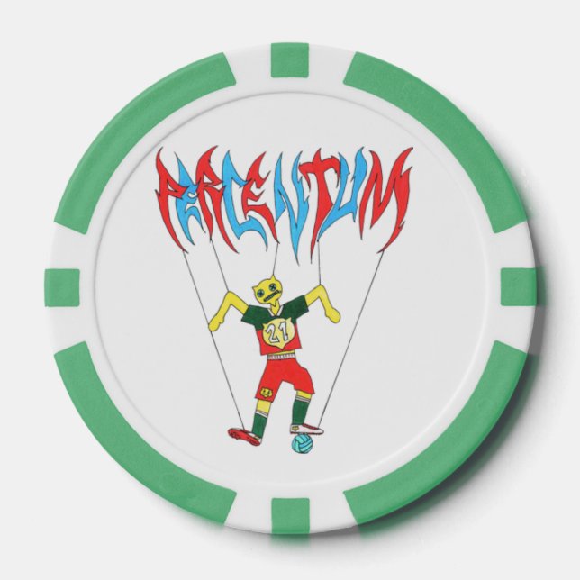 PERCENTUMDESIGNS.COM Poker Chips (Vorderseite)