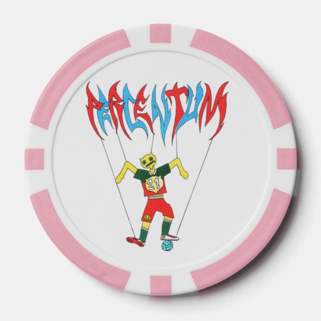 PERCENTUMDESIGNS.COM Poker Chips (Vorderseite)