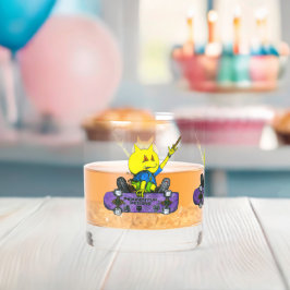 PERCENTUMDESIGNS.COM Trinkbehälter Set Whiskyglas