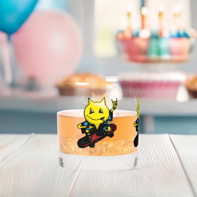 PERCENTUMDESIGNS.COM Trinkbehälter Set Whiskyglas (Insitu (Baby Party))