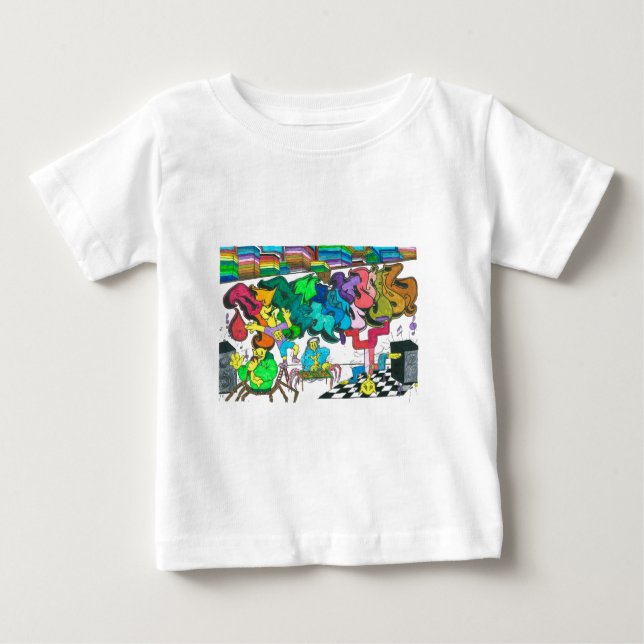 PercentumHipHop Baby T-shirt (Vorderseite)