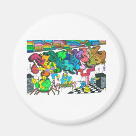 PercentumHipHop Magnet