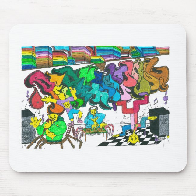 PercentumHipHop Mousepad (Vorne)