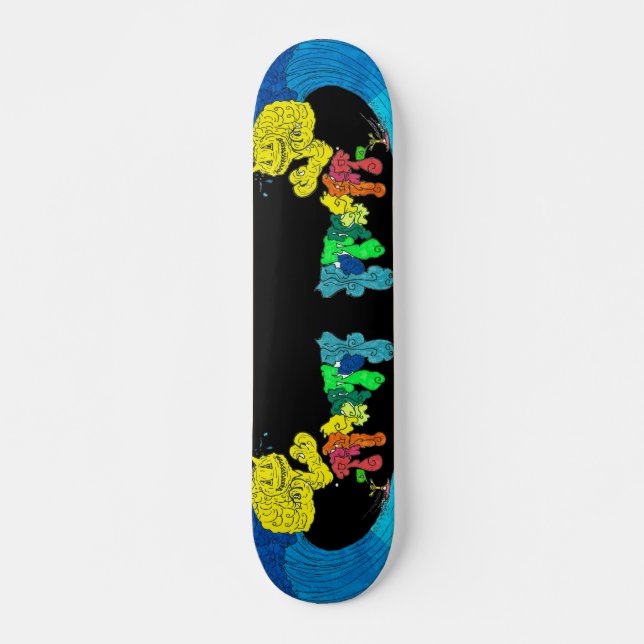 PercentumSurf-Skateboard Skateboard (Vorne)