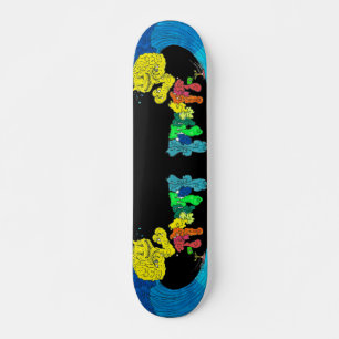 PercentumSurf-Skateboard Skateboard