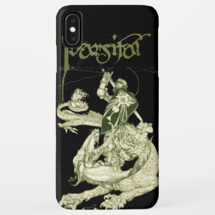 PERCEVAL KAMPF DRAGON,QUEST HOLY GRAIL Fantasy Case-Mate iPhone Hülle
