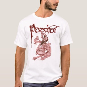 PERCEVAL KAMPF DRAGON,QUEST HOLY GRAIL Fantasy T-Shirt