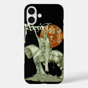PERCEVAL LEGEND / QUEST OF THE HOLY GRAIL Fantasy iPhone 16 Plus Hülle