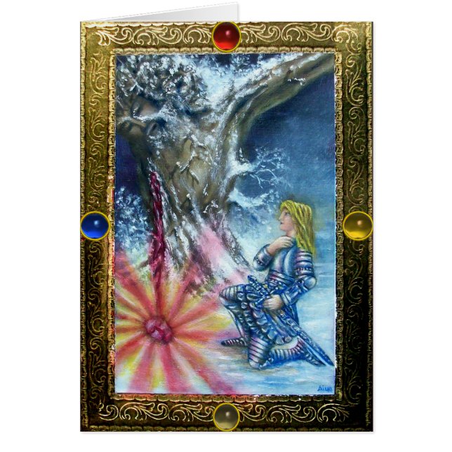 PERCEVAL UND VISION DES HEILIGEN GREIFENS (Vorne)