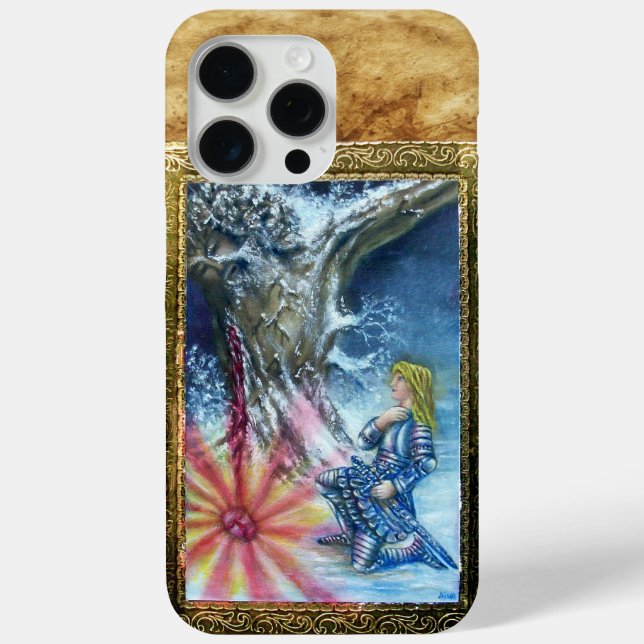 PERCEVAL UND VISION DES HEILIGEN GREIFENS Case-Mate iPhone HÜLLE (Rückseite)