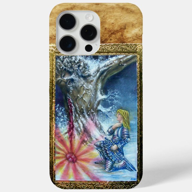 PERCEVAL UND VISION DES HEILIGEN GREIFENS Case-Mate iPhone HÜLLE (Rückseite)