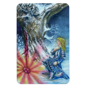 PERCEVAL UND VISION DES HEILIGEN GREIFENS MAGNET