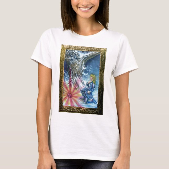 PERCEVAL UND VISION DES HEILIGEN GREIFENS T-Shirt (Vorderseite)
