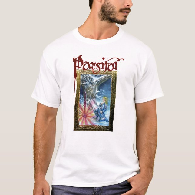 PERCEVAL UND VISION DES HEILIGEN GREIFENS T-Shirt (Vorderseite)