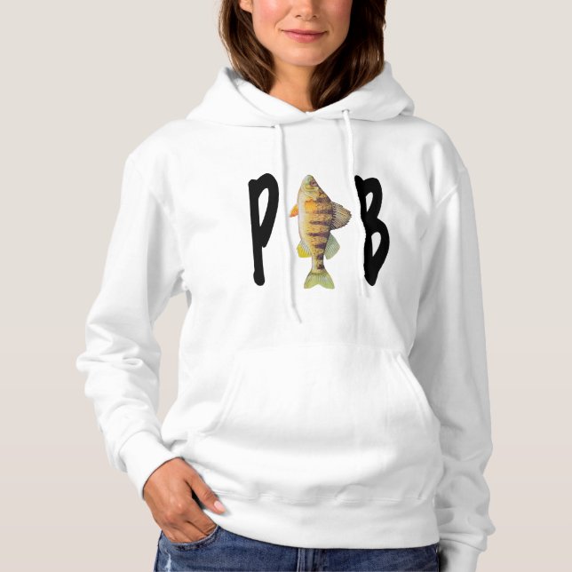 Perch PIB Hoodie (Vorderseite)