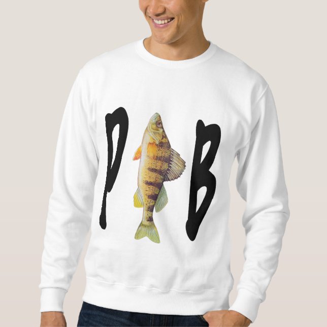 Perch PIB Sweatshirt (Vorderseite)