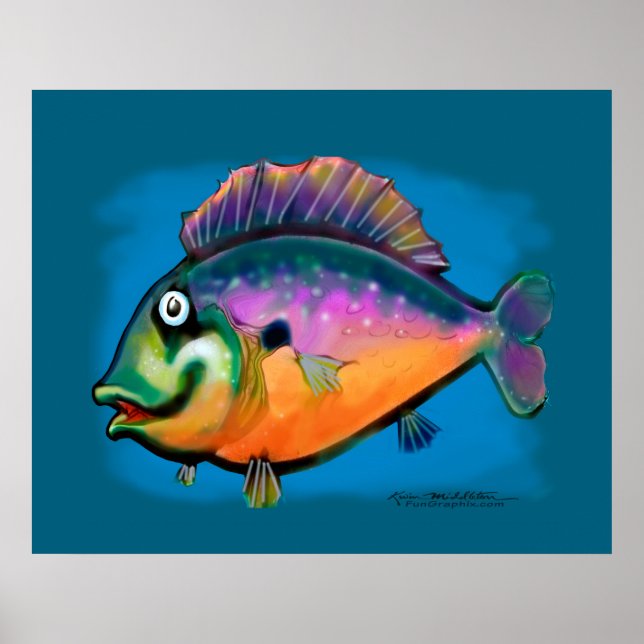 Perch Poster (Vorne)