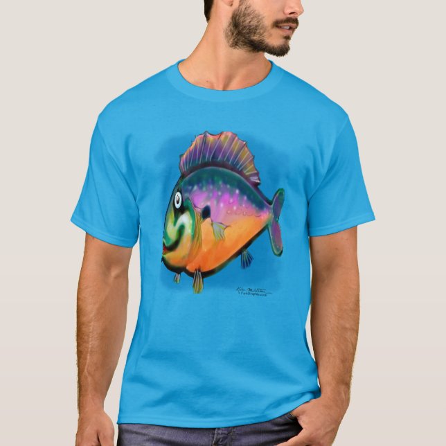 Perch-T - Shirt (Vorderseite)