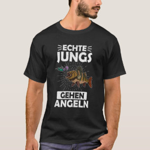 Perch Zander Perch Fischen Spaß 1 T-Shirt