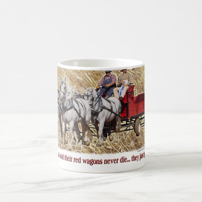 Percheron Kaffeetasse (Mittel)