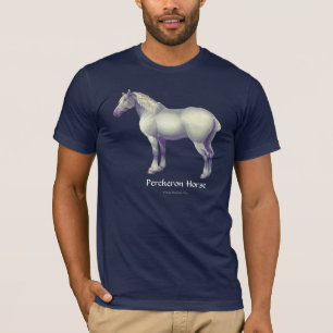 Percheron Pferd T-Shirt