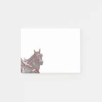 Percheron Post-It-Notes