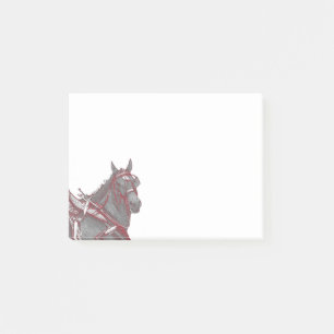 Percheron Post-It-Notes Post-it Klebezettel