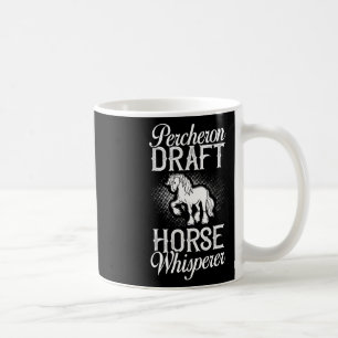 Percheron Reitsattel Kaffeetasse