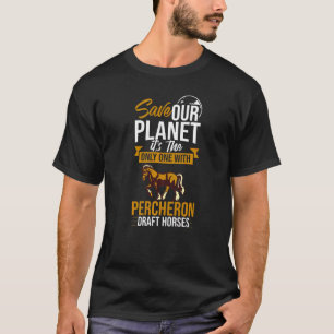 Percheron Reitsattel T-Shirt
