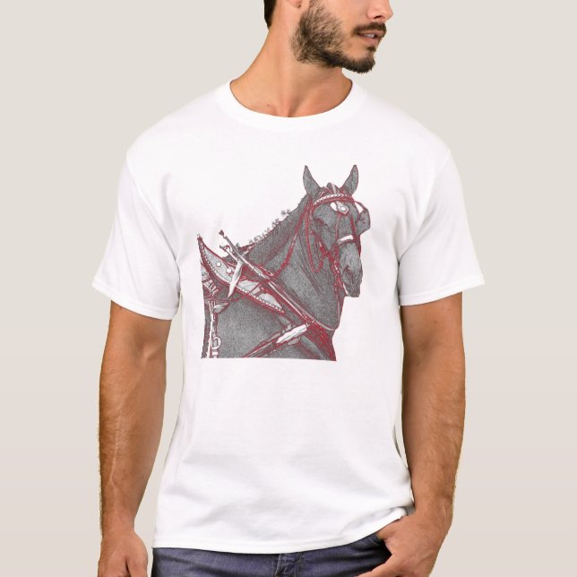Percheron T - Shirt (Vorderseite)