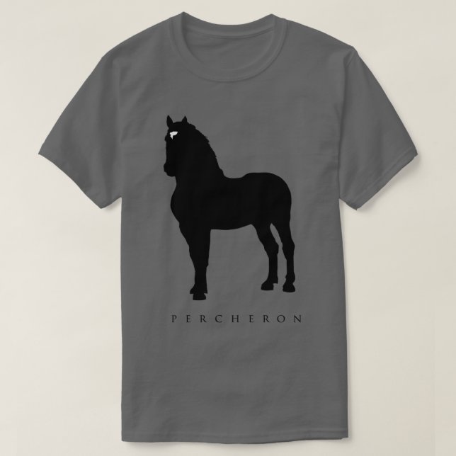 Percheron T-Shirt (Design vorne)