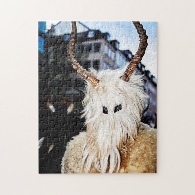 Perchten Puzzle (Vertikal)