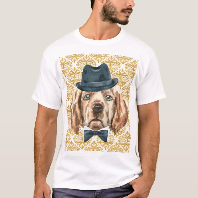 Percival der Lab T-Shirt (Vorderseite)