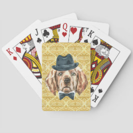 Percival der Labrador Funny Dog Spielkarten