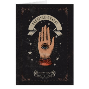PERCIVAL GRAVES™ Magic Hand Graphic